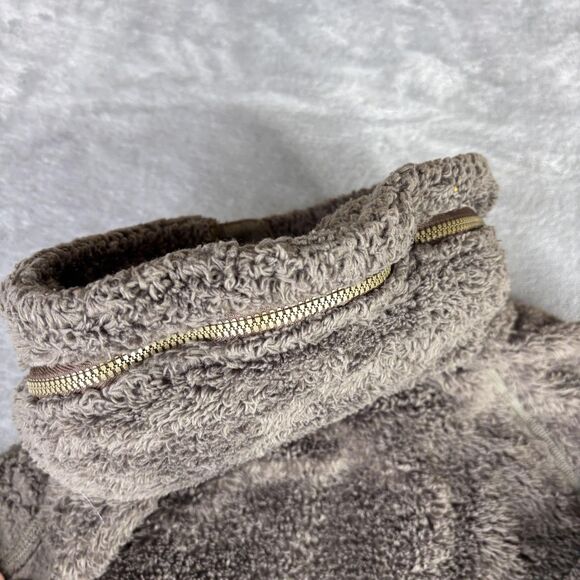 Kuhl Flight Jacket Womens Small Fleece High Pile Snap Zip Pockets Style 2041 - Picture 14 of 16